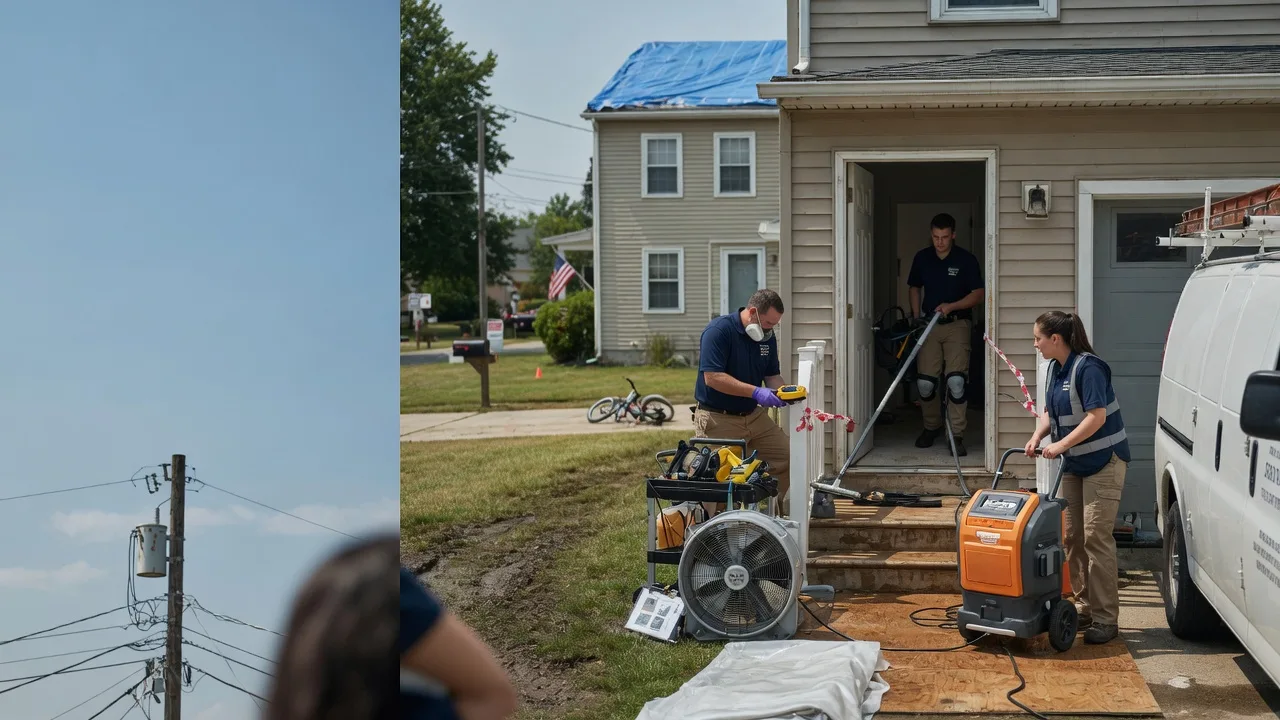 Water Damage Repair in Gloucester City, NJ near me
